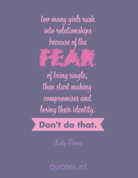 Katie Perry Quote