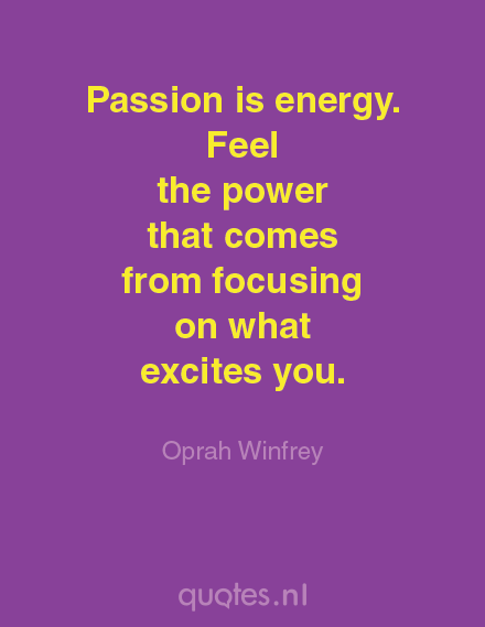 Oprah Winfrey Quote